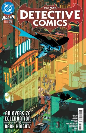 Detective Comics #1100 Pre Order Cover A Mikel Janin - Ash Avenue Comics