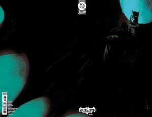 Detective Comics #1100 Cover B Jock Wraparound Variant - Ash Avenue Comics