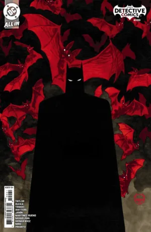 Detective Comics #1100 Cover F Inc 1:25 Dave Johnson Variant - Ash Avenue Comics