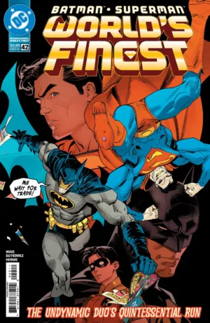 Batman/Superman: World's Finest #42 Pre Order Cover A Dan Mora - Ash Avenue Comics