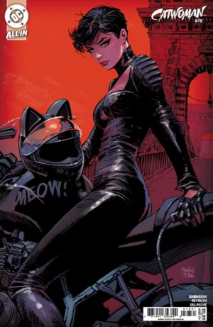 Catwoman #78 Cover C Dan Panosian Variant - Ash Avenue Comics