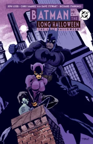 Batman: The Long Halloween—The Last Halloween #9 (Of 10) Pre Order Cover A Tim Sale - Ash Avenue Comics