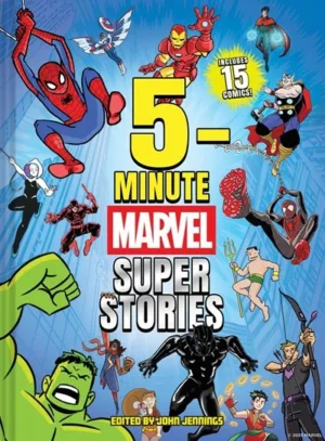 5 Minute Marvel Super Stories (HC) - Ash Avenue Comics