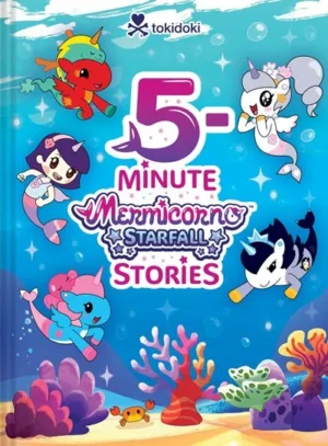 5 Minute Mermicorno Starfall (HC) Stories - Ash Avenue Comics