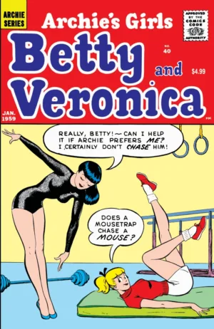 Archie Facsimile #8 Betty and Veronica #40 Pre Order Cover A Harry Lucey - Ash Avenue Comics