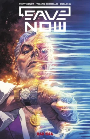 Save Now #1 (Of 4) Cover A Lewis Larosa - Ash Avenue Comics
