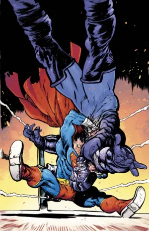 DC K.O. #1 (Of 4) Cover C Daniel Warren Johnson Variant - Ash Avenue Comics