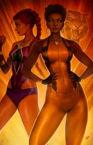 Justice League Unlimited #12 Cover B Nathan Szerdy Variant (DC K.O.) - Ash Avenue Comics