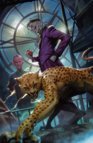 Justice League Unlimited #12 Cover C Derrick Chew Variant (DC K.O.) - Ash Avenue Comics