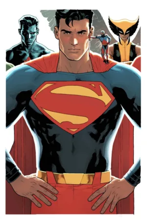 Justice League Unlimited #12 Cover D Jeff Spokes Variant (DC K.O.) - Ash Avenue Comics
