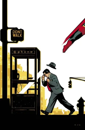 Superman #31 Cover B David Aja Variant (DC K.O.) - Ash Avenue Comics