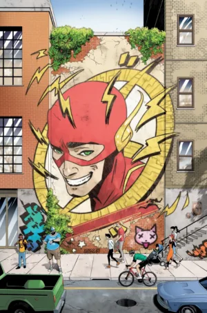 Flash #26 Cover B Vasco Georgiev Variant (DC K.O.) - Ash Avenue Comics