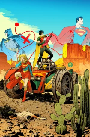 Batman/Superman: World's Finest #44 Pre Order Cover A Dan Mora - Ash Avenue Comics
