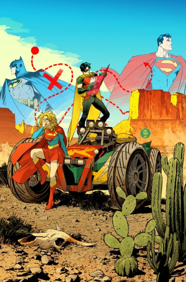 Batman/Superman: World's Finest #44 Pre Order Cover A Dan Mora - Ash Avenue Comics