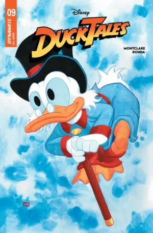 DuckTales #9 Cover D Drew Moss Variant - Ash Avenue Comics