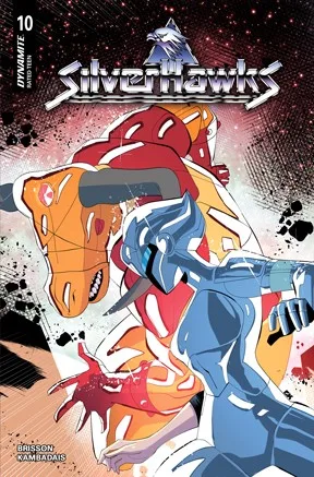 Silverhawks #10 Cover D Drew Moss Variant - Ash Avenue Comics