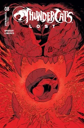 ThunderCats Lost #8 Pre Order Cover A Declan Shalvey - Ash Avenue Comics