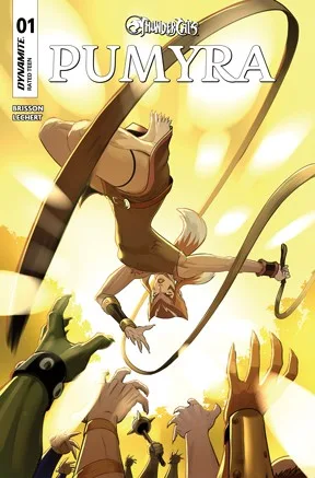 ThunderCats: Pumyra #1 Cover C Robert Quinn Variant - Ash Avenue Comics