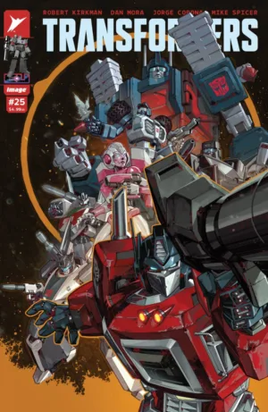 Transformers #25 Cover D Inc 1:25 Kael Ngu Variant - Ash Avenue Comics