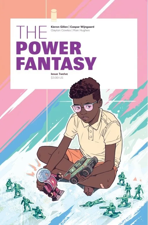 Pre Order Cover Power Fantasy #12 Pre Order Cover A Caspar Wijngaard (MR ...