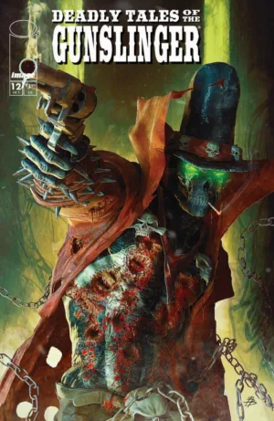 Deadly Tales of the Gunslinger Spawn #12 Pre Order Cover A Bjorn Barends - Ash Avenue Comics