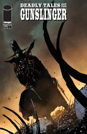 Deadly Tales of the Gunslinger Spawn #12 Cover B Mirko Colak Variant - Ash Avenue Comics