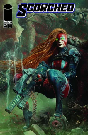 Spawn: The Scorched #47 Pre Order Cover A Bjorn Barends - Ash Avenue Comics