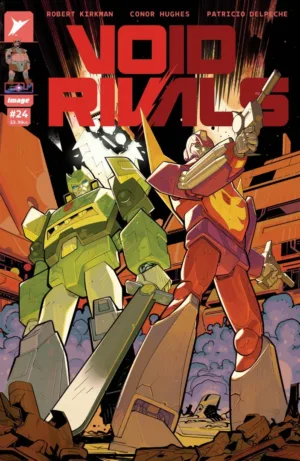 Void Rivals #24 Cover B Conor Hughes Variant - Ash Avenue Comics