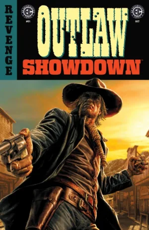 E.C.: Outlaw Showdown #1 Pre Order Cover A Lee Bermejo - Ash Avenue Comics