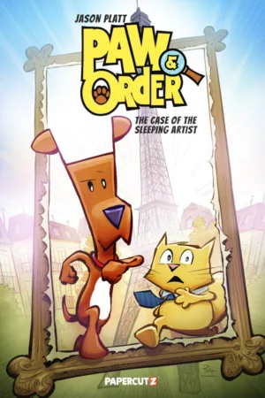 Paw & Order (TPB) Vol 02: Case of the Sleeping Artist - Ash Avenue Comics
