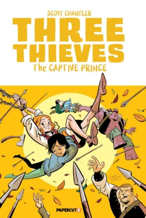 Three Thieves (HC) Vol 03: Captive Prince - Ash Avenue Comics