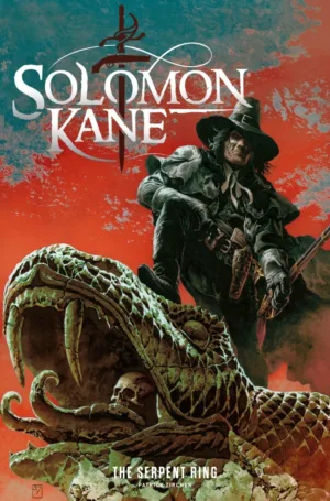 Solomon Kane: The Serpent Ring (TPB) Regular Edition Jh Williams Iii (MR) - Ash Avenue Comics