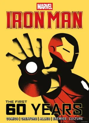 Marvel's Iron Man: The First 60 Years (HC) - Ash Avenue Comics