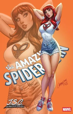 Amazing Spider-Man #9 J. Scott Campbell Just Spectactular Collection Variant - Ash Avenue Comics