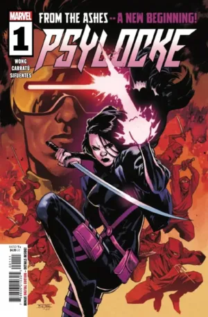 Psylocke #1 - Ash Avenue Comics