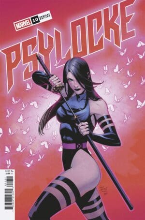 Psylocke #10 Corin Howell Variant - Ash Avenue Comics