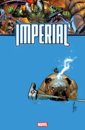 Imperial #4 Pre Order - Ash Avenue Comics