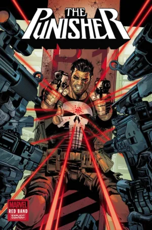 Punisher: Red Band #2 Pre Order [Polybagged] - Ash Avenue Comics