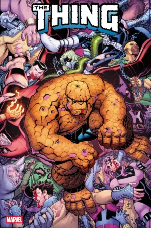 The Thing #5 - Ash Avenue Comics