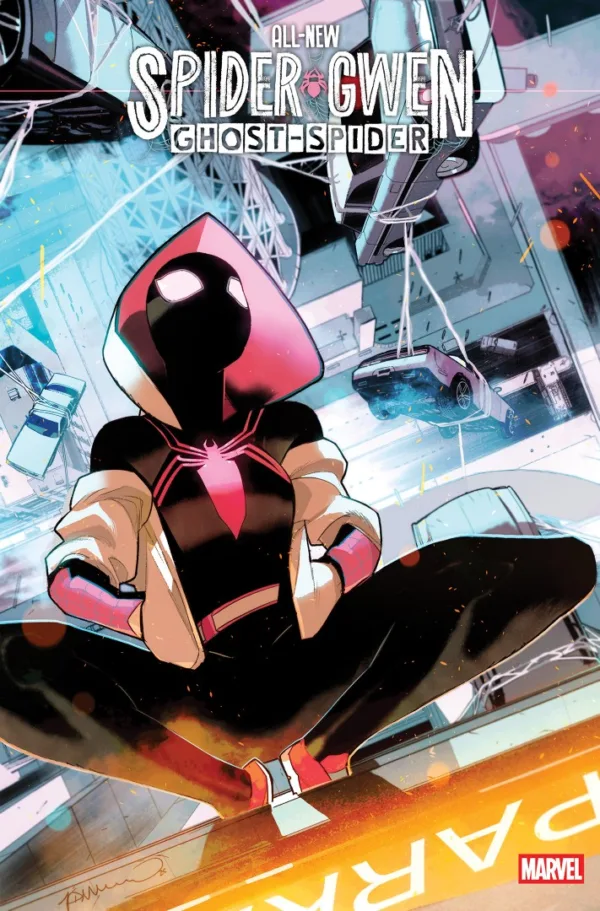 All-New Spider-Gwen: The Ghost-Spider #1 1:25 Simone Di Meo Variant - Ash Avenue Comics