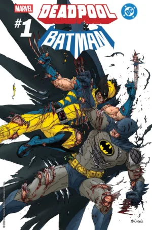 Marvel/DC: Deadpool/Batman #1 1:25 Steve McNiven Variant - Ash Avenue Comics