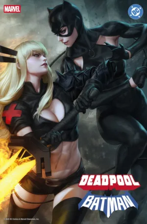 Marvel/DC: Deadpool/Batman #1 Artgerm Variant - Ash Avenue Comics