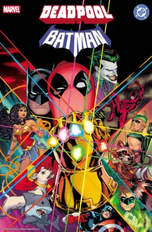 Marvel/DC: Deadpool/Batman #1 Russell Dauterman Homage Variant - Ash Avenue Comics