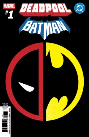 Marvel/DC: Deadpool/Batman #1 Insignia Mashup Variant - Ash Avenue Comics