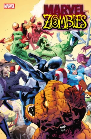 Marvel Zombies: Red Band #2 Pre Order [Polybagged] - Ash Avenue Comics