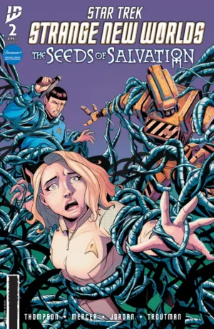 Star Trek: Strange New Worlds--The Seeds of Salvation #2 Pre Order Cover A (Mercer) - Ash Avenue Comics