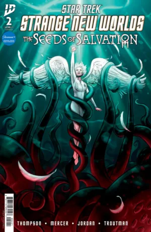 Star Trek: Strange New Worlds--The Seeds of Salvation #2 Variant B (Patridge) - Ash Avenue Comics