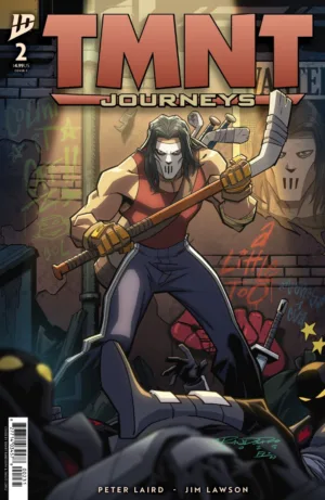TMNT: Journeys #2 Variant C (Randolph) - Ash Avenue Comics