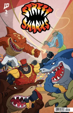 Street Sharks #2 Pre Order Cover A (Murphy) - Ash Avenue Comics