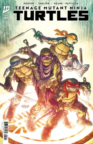 Teenage Mutant Ninja Turtles: Annual 2025 Pre Order Cover A (Santolouco) - Ash Avenue Comics